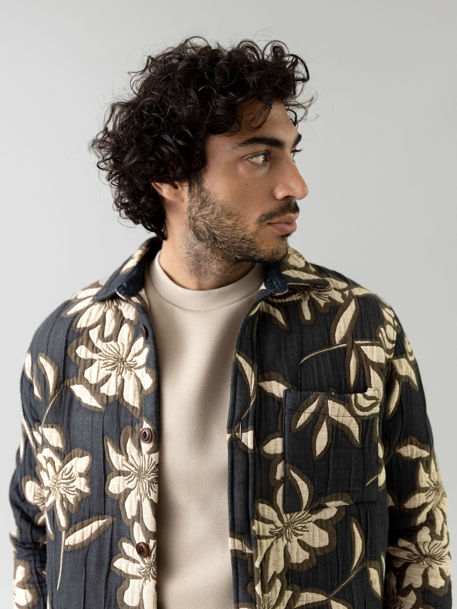 Modelshot / Vintage Indigo / Detail